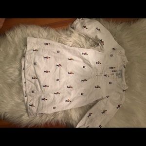 Petite Plume toy soldier nightgown 3T